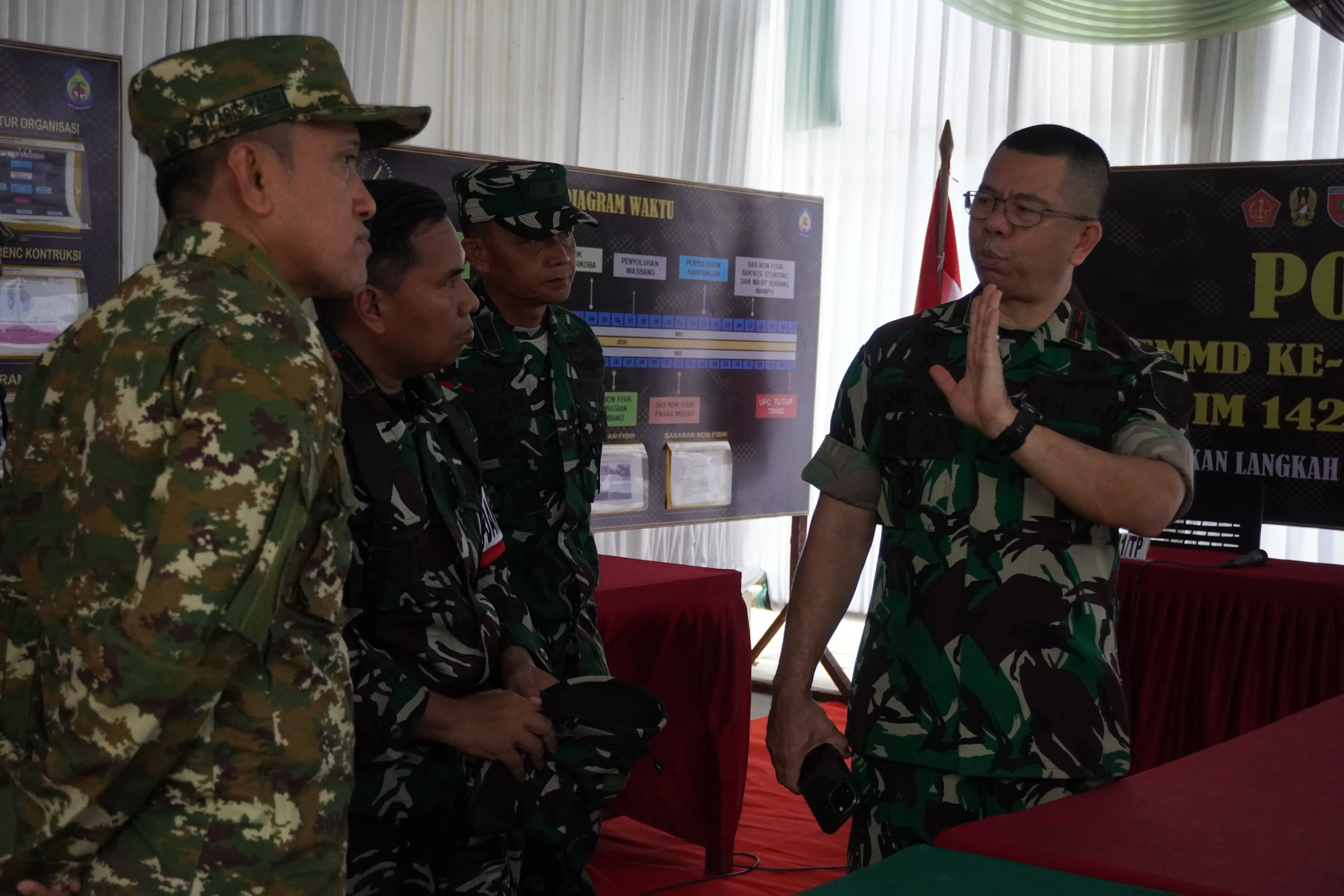 Resmi Dibuka, TMMD ke-128 Kodim 1425 Jeneponto Sasar Desa Arungkeke Pallantikang