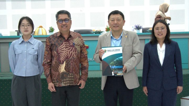 Kolaborasi Lintas Negara, Fakultas Vokasi Unhas Bahas Teknologi Akuakultur dan Ilmu Kelautan guest lecture unhas