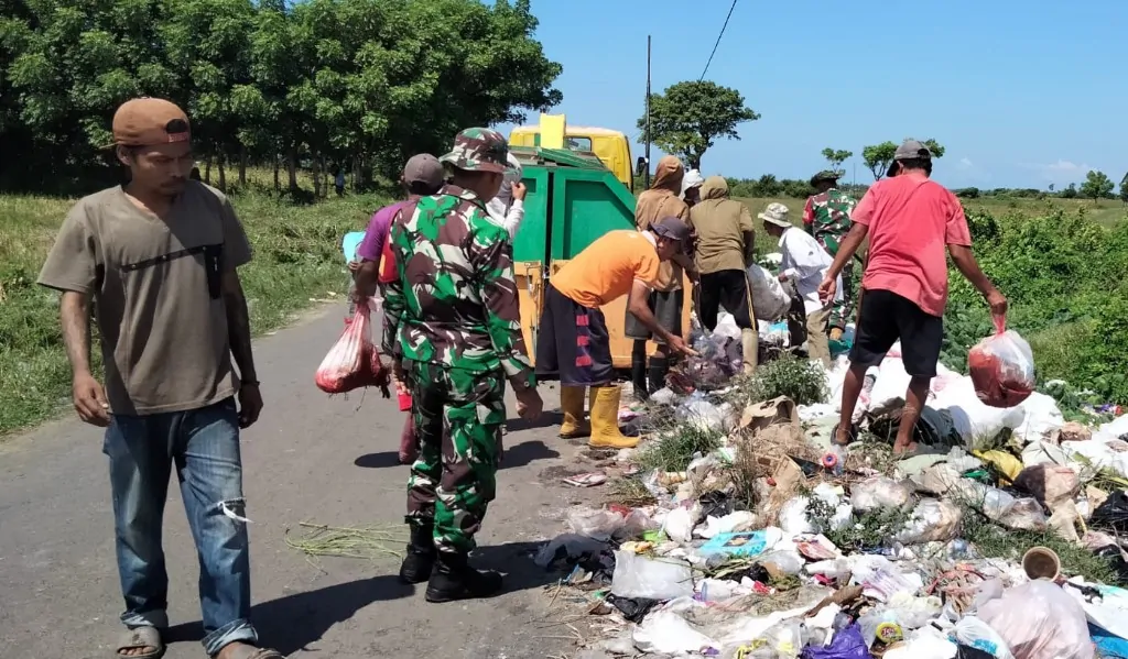Memimpin Dengan Ide, Mengabdi Untuk Beraksi, Lurah Emsel Ubah Limbah Jadi Inovasi Paving Block