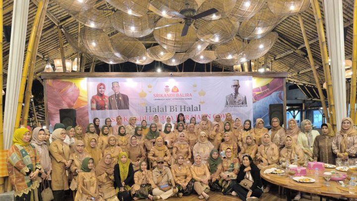 Halal Bihalal Srikandi Balira LAK Gowa Perkuat Silaturahmi dan Komitmen Pelestarian Budaya Halal Bihalal Makassar