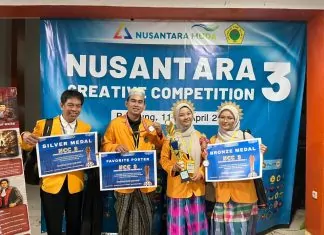 Bersaing dengan Ratusan Peserta, Mahasiswa FT UNM Borong Tiga Penghargaan di NCC 3 Bandung