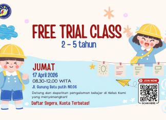 Maitreyawira School Makassar Gelar Free Trial Class, Kenalkan Pendidikan Holistik Sejak Dini