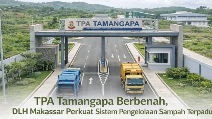 TPA Tamangapa Berbenah, DLH Makassar Perkuat Sistem Pengelolaan Sampah Terpadu
