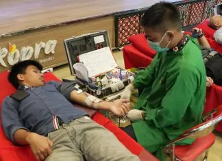 bank mandiri donor darah