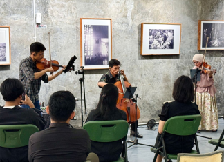 Saumata strings