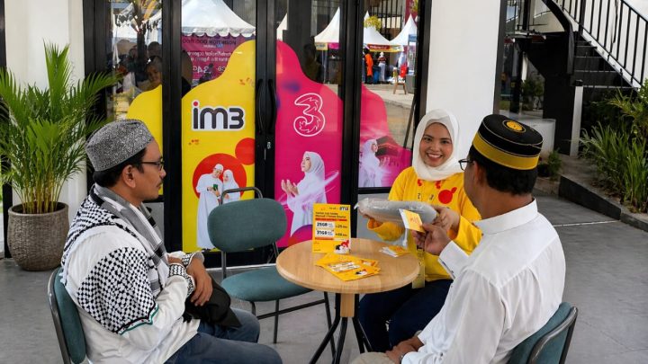 Indosat Buka Rumah Haji & Umrah, Jamaah Lebih Tenang Jelang Keberangkatan ke Tanah Suci Indosat Rumah Haji Umrah