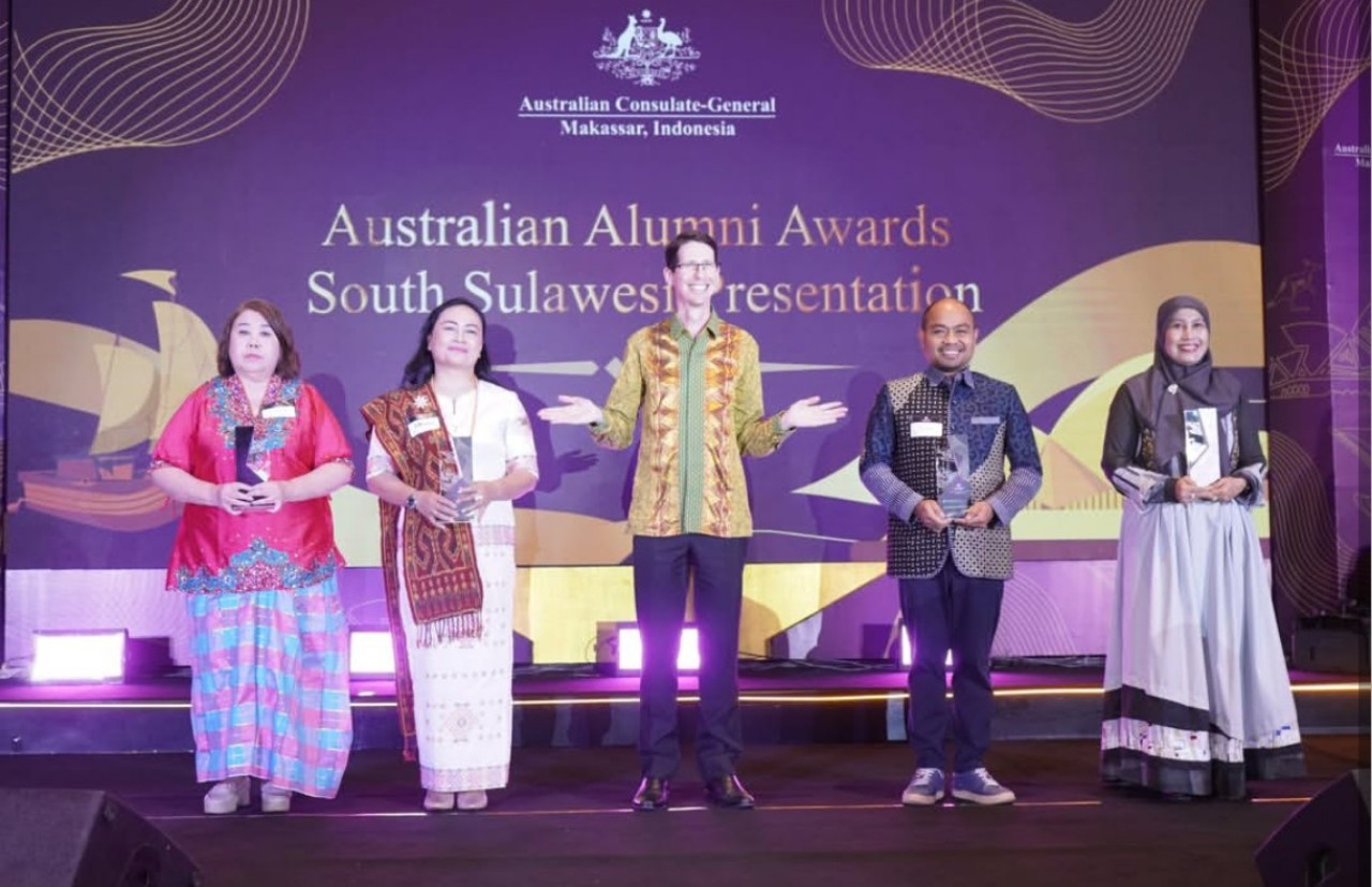 Dari Makassar untuk Dunia, Jalan Kolaborasi Muhammad Roem Berbuah Penghargaan Internasional