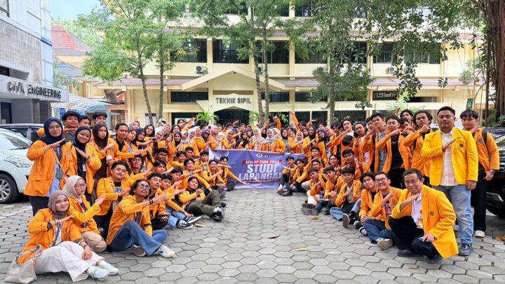 107 Mahasiswa Teknik Sipil UNM Ikuti Studi Lapangan ke Tiga Perguruan Tinggi di Jawa studi lapangan UNM