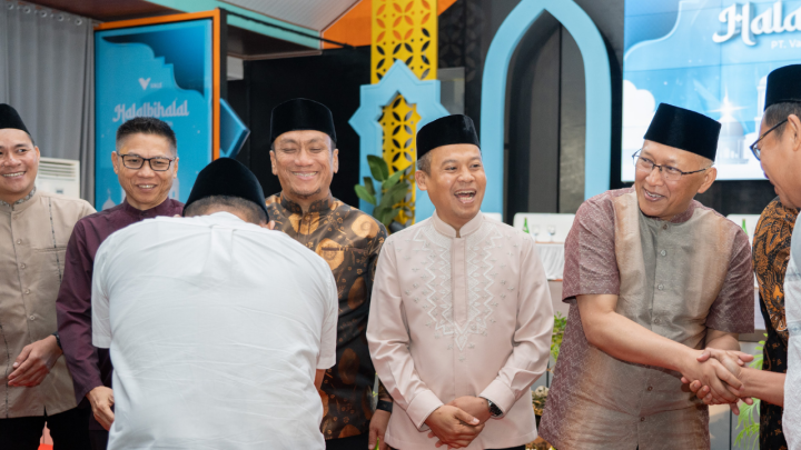 Halal Bihalal Bersama Forkopimda Luwu Timur, PT Vale Jaga Komitmen untuk Kemajuan Daerah Pt vale Indonesia