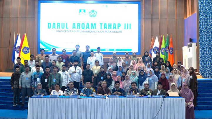Penutupan Darul Arqam III Tegaskan Komitmen Kaderisasi di Unismuh Darul Arqam Unismuh