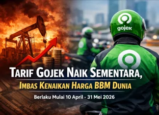 tarif Gojek naik