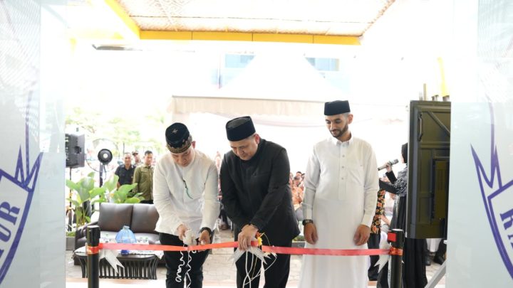 Munafri Arifuddin Resmikan SIT Raffasya, Tekankan Pentingnya Pendidikan Terpadu Arifuddin