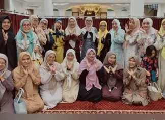 dihadiri pengurus PKK