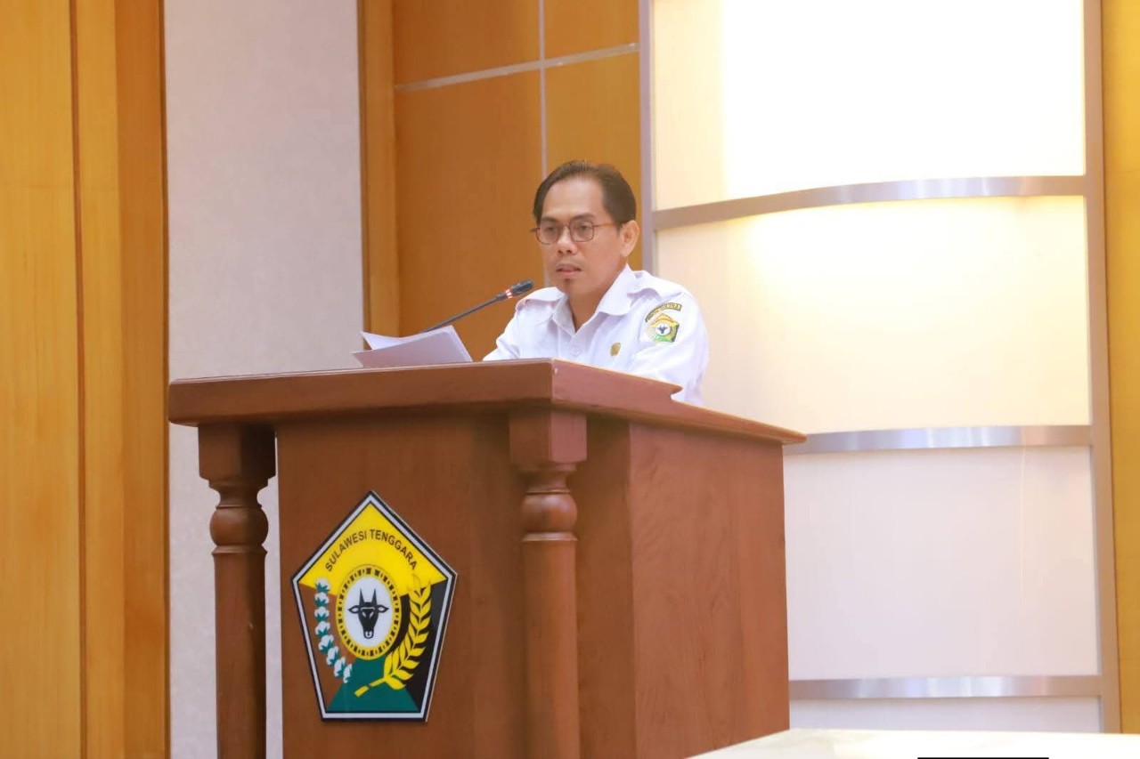 "kadis kominfo sultra