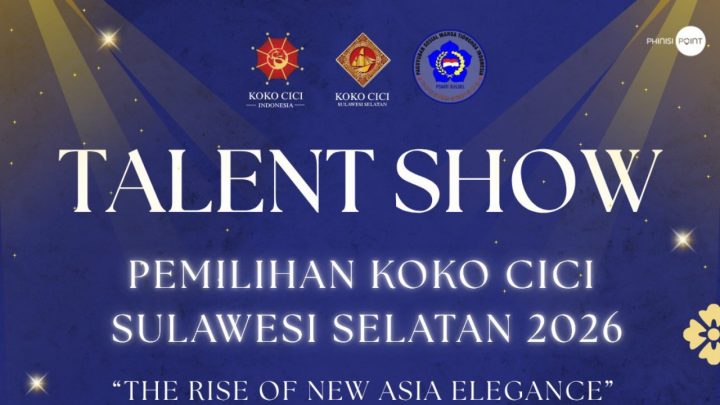 Koko Cici Sulsel 2026 Masuki Tahap Akhir, Talent Show dan Grand Final Siap Digelar berita terkini