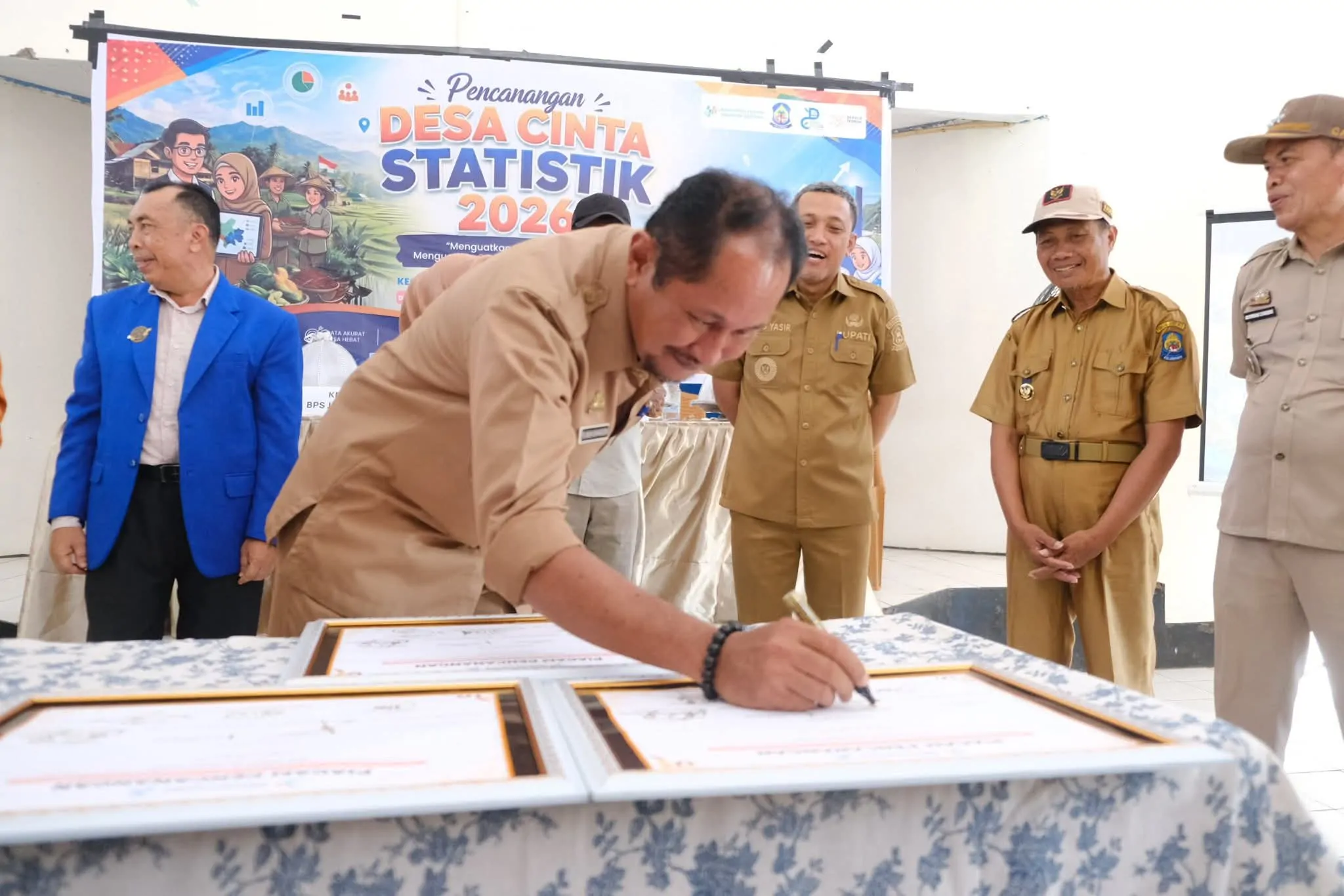 Desa Cantik, Data Berkualitas, Jeneponto Menuju Kemajuan Berbasis Informasi