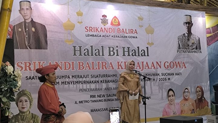 Pesan Tegas Ketum Srikandi Balira Lembaga Adat Kerajaan Gowa: Perempuan Harus Jadi Benteng Budaya makassar