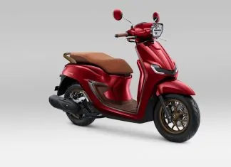 Kunci: Honda Stylo 160