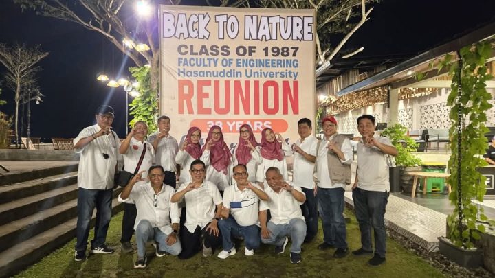 Alumni Teknik Unhas Angkatan 87 Bersiap Gelar Reuni di Kota Malang Teknik Unhas