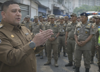 Wali Kota Makassar Instruksikan Penertiban Gudang, Targetkan Kota Bebas Parkir Liar