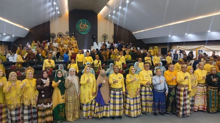 Dukung Sinergi Antar Daerah, Wakil Bupati Sidrap Hadiri HUT Barru ke-66 Pemkab Sidrap