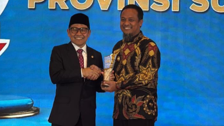 Gubernur Sulsel Sabet Award Nasional, Program MYP Jadi Bukti Nyata Pembangunan Infrastruktur Pemprov Sulsel