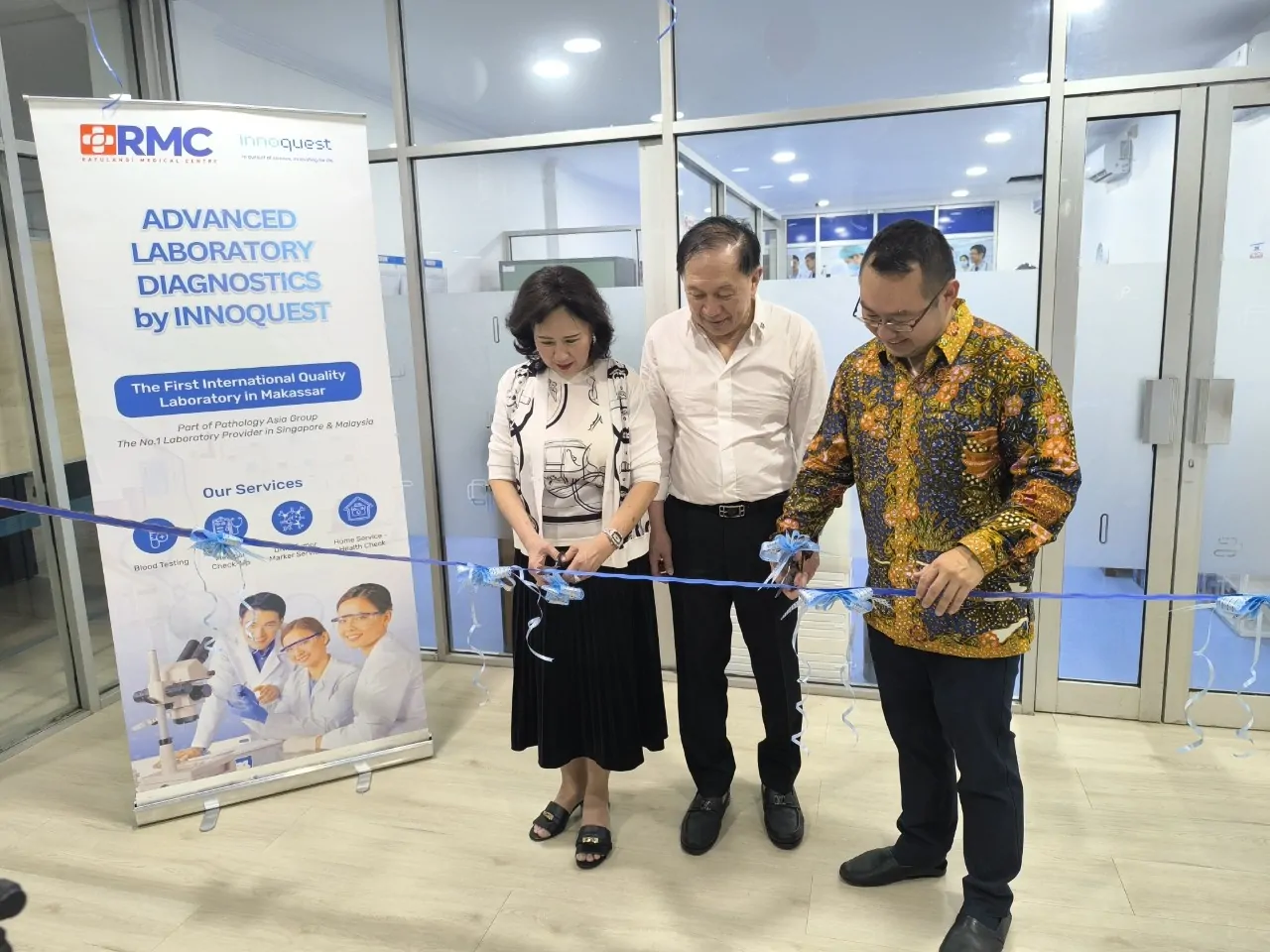 Innoquest dan RMC Kolaborasi, Hadirkan Layanan Diagnostik Global di Makassar