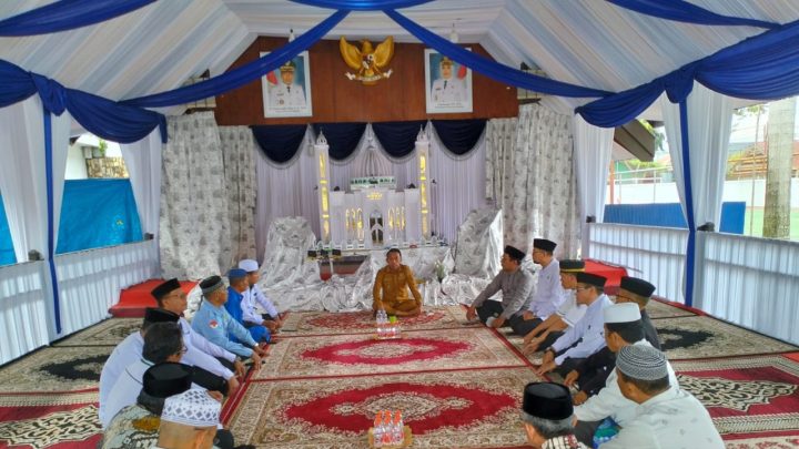 Duduk Bersama Ulama, Bupati Sidrap Syaharuddin Alrif Optimalkan Program Sidrap Berkah Pemda Sidrap