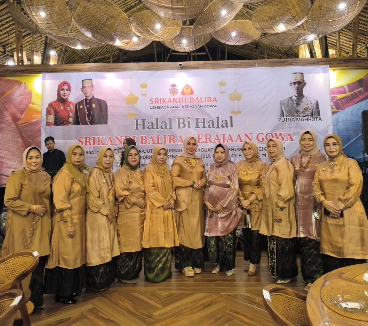 Halal Bihalal Srikandi Balira LAK Gowa Perkuat Silaturahmi dan Komitmen Pelestarian Budaya