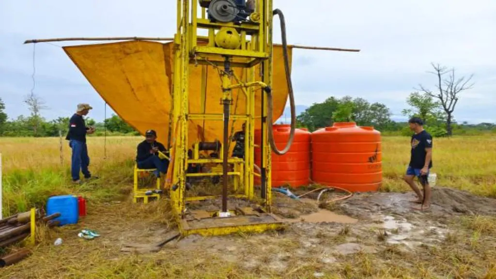 Titik Terang Harapan Warga Desa Arpal, Sumur Bor TNI Manunggal Air Bersih Jawab Kerinduan Rakyat