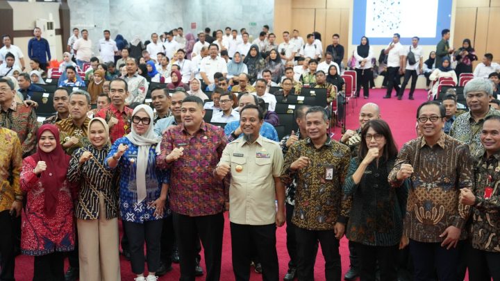 Rakor ATR/BPN dan KPK, Pemkot Makassar Perkuat Tata Kelola Aset Munafri Arifuddin