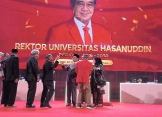 Pelantikan Rektor Unhas 2026