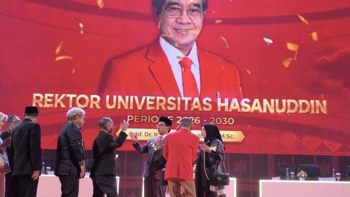 Ketua PHRI Sulsel Anggiat Sinaga Hadiri Pelantikan Rektor Unhas, Apresiasi Kepemimpinan Prof JJ Pelantikan Rektor Unhas 2026