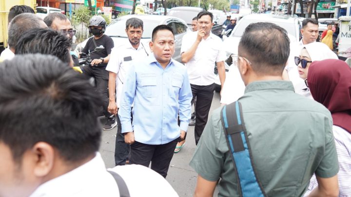 Krisis Air di Wilayah Utara Kota, Komisi B DPRD Makassar Turun Langsung Cek Jaringan Pipa dprd makassar