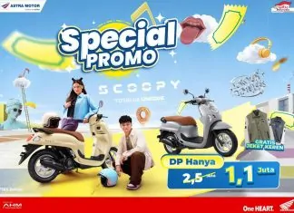 April Makin Hemat, Asmo Sulsel Hadirkan Promo Motor Honda dengan DP Super Ringan
