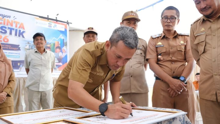 Desa Cantik, Data Berkualitas, Jeneponto Menuju Kemajuan Berbasis Informasi Desa Cantik