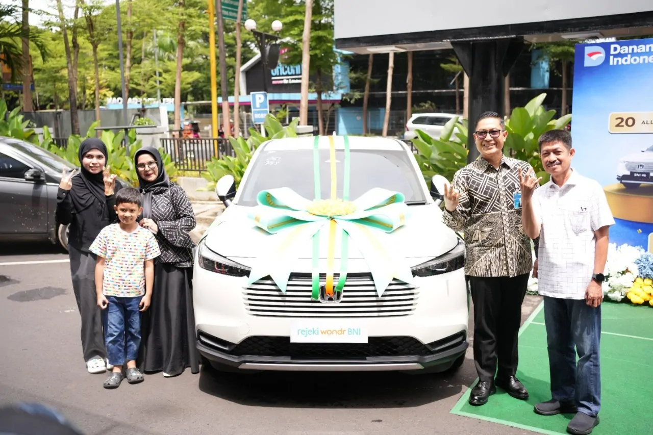 Nasabah BNI Wilayah 07 Makassar Raih Hadiah Mobil hingga Smartphone dalam Program Rejeki wondr Tahap II