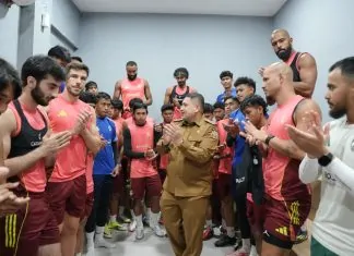 Walikota Makassar Sambangi Markas Latihan PSM, Suntik Semangat Jelang Laga Tandang