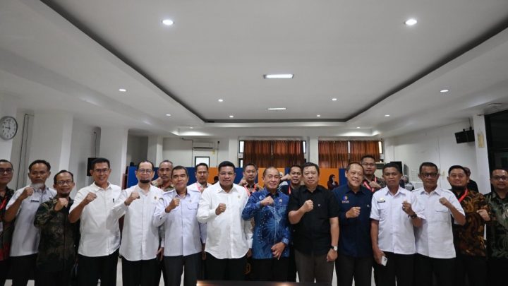 Sekda Sidrap Pantau Seleksi Terbuka JPTP, Turut Dihadiri Ketua DPRD Pemda Sidrap