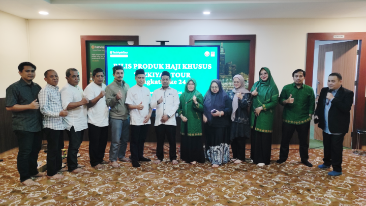 Pakai Garuda dan Saudia Airlines, Tazkiyah Berangkatkan 217 Jemaah Haji Khusus pada 3 Mei Tazkiyah Tour