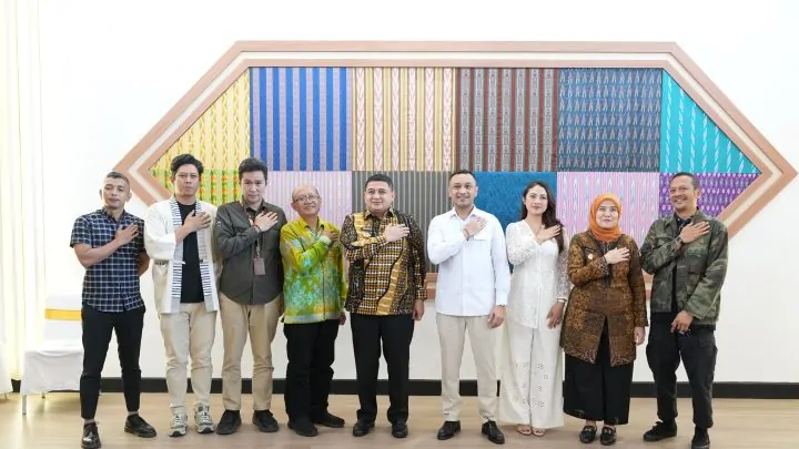 Wali Kota Munafri Bersama Wamenbud RI Bahas Event Nasional KMI 2026 Dipusatkan di Makassar