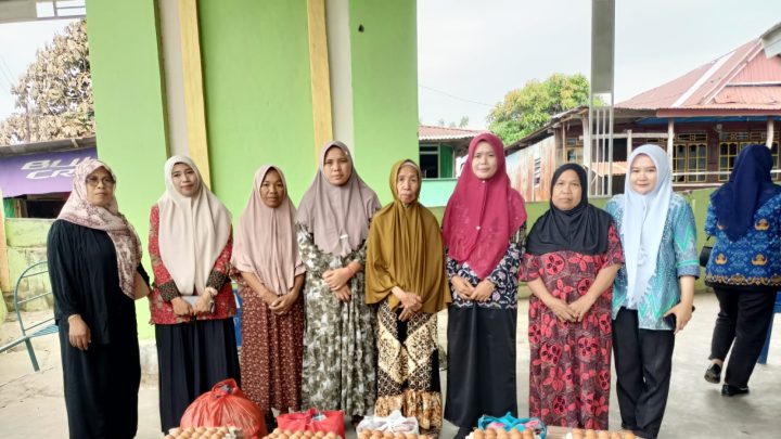 FKG PAI TK Jeneponto Tunjukkan Kepedulian, Kunjungi dan Bantu Korban Kebakaran FKG PAI TK