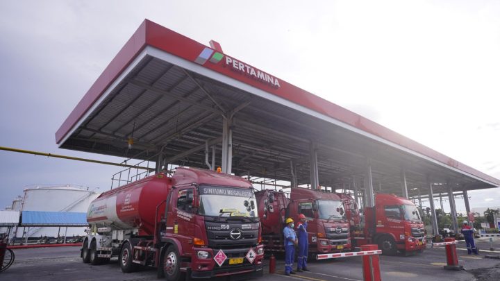 Gempa Sulut-Malut, Pertamina Pastikan BBM dan LPG Tetap Tersalurkan gempa maluku utara