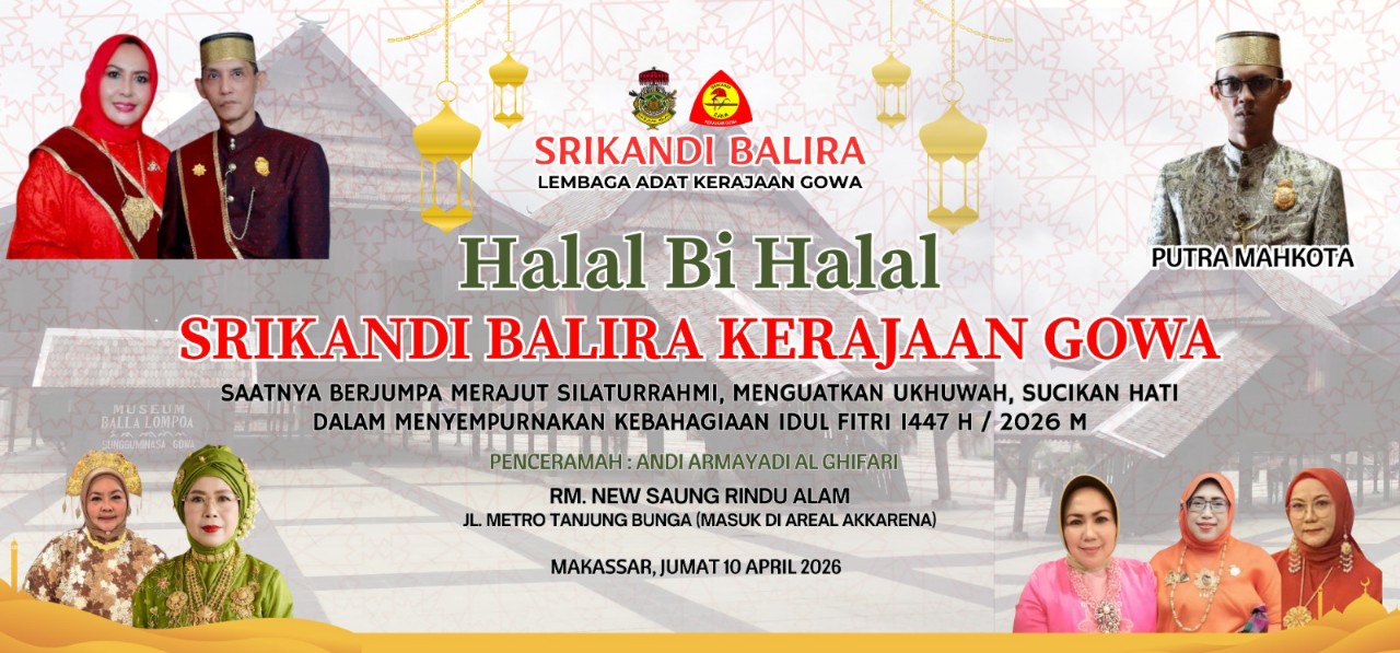 Srikandi Balira Gowa Siap Gelar Halal Bi Halal, Perkuat Ukhuwah dan Teguhkan Peran Perempuan Adat