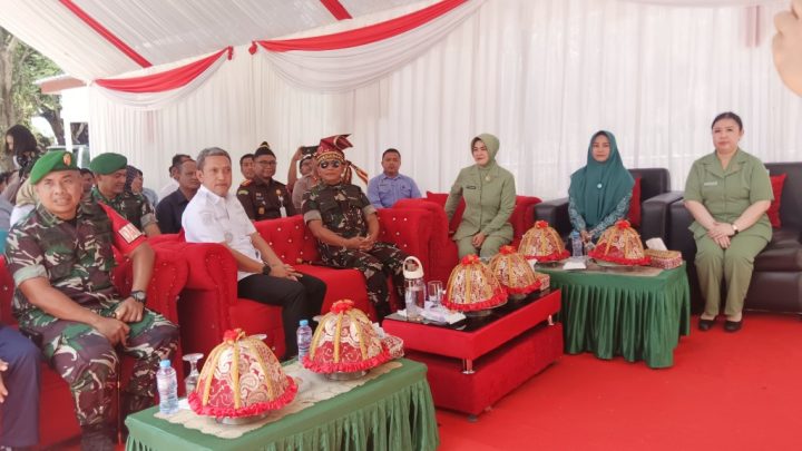 Ketua TP PKK Jeneponto, Hj Salmawati Apresiasi Peresmian SPPG Kodim 1425 Ketua TP PKK Jeneponto