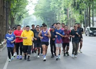 Menuju MHM 2026, Wali Kota Makassar Ajak Warga Lari Tiap Akhir Pekan