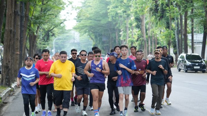 Menuju MHM 2026, Wali Kota Makassar Ajak Warga Lari Tiap Akhir Pekan Wali Kota Makassar lari