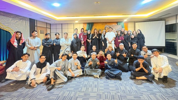 Perkuat Kebersamaan Karyawan, Vasaka Hotel Makassar Gelar GSM Bertema Arabian Vasaka Hotel Makassar