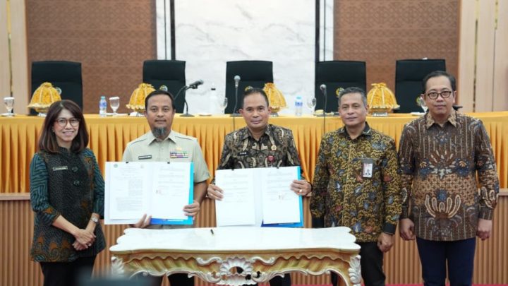 KPK dan ATR/BPN Genjot Sertifikasi 26 Ribu Tanah Pemda Sulsel andi tenri abeng atr bpn