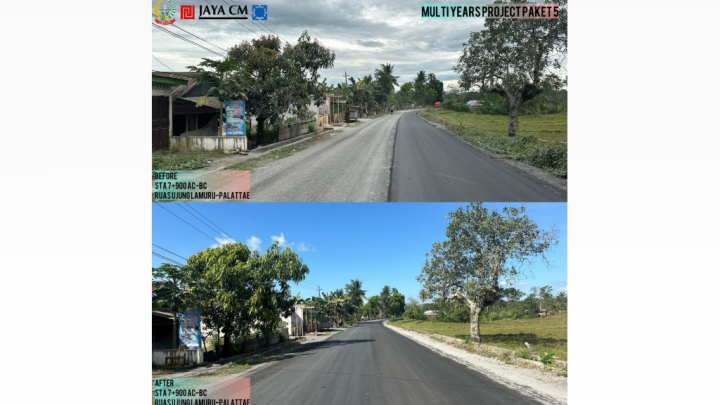 Proyek MYP Sulsel Dikebut, Lima Paket Jalan Tunjukkan Progres Signifikan Pemprov Sulsel